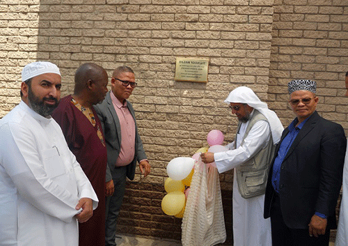 mosque Keetmanshoop mosque gets council’s blessing