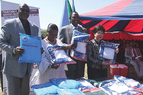 mosquitoes Using tumbleweed to fight mosquitoes