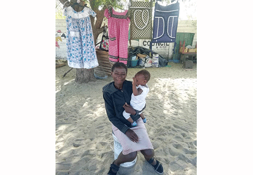 mother A single mother’s plight