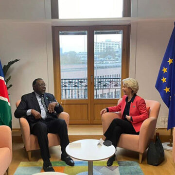 EU supports Namibia’s green, digital transformation
