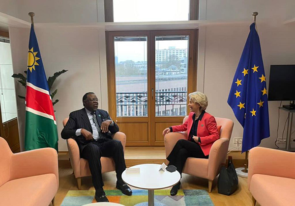 mou EU supports Namibia’s green, digital transformation