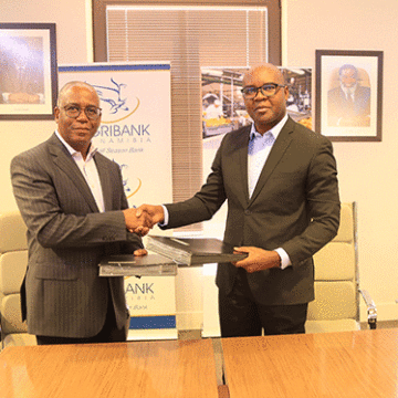 mou Agribank, DBN collaborate for food security