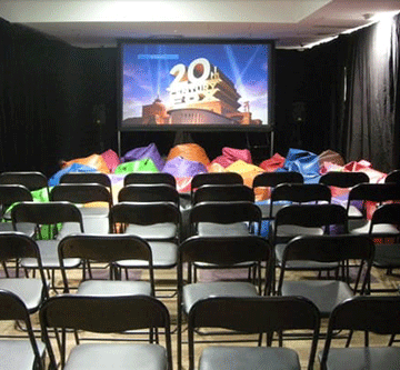 movie Movie night loading at AFM Church