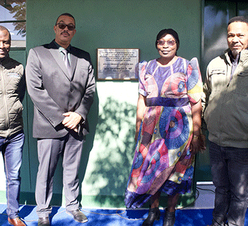 mtc 2 MTC opens classrooms at Groendraai Primary