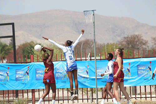 mtc netball 6 Gunners face NCS in MTC NNPL