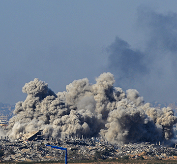 muha Lawmaker says bombing Gaza not self-defence