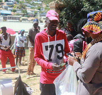 muinjangue Muinjangue wants gender quotas in parly