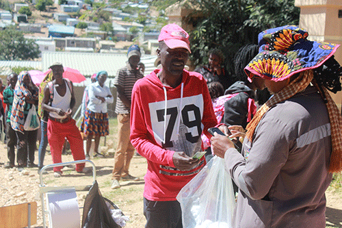 muinjangue Muinjangue wants gender quotas in parly