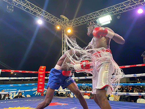 mukungu jpg No opponent should underestimate me – Mukungu…as he retains title