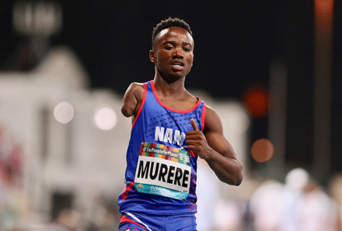 murere 2 jpg Personality of the week – Murere: People think it’s easy being a Para-athlete