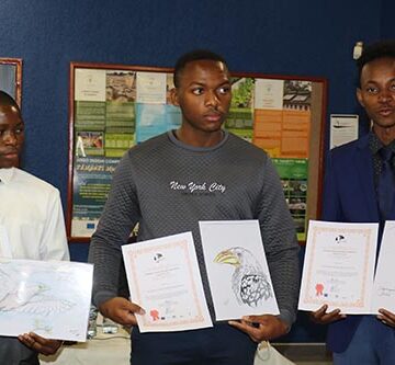 museum 1 Zambezi Museum awards learners for artwork