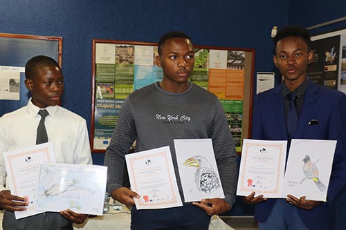 museum 1 Zambezi Museum awards learners for artwork