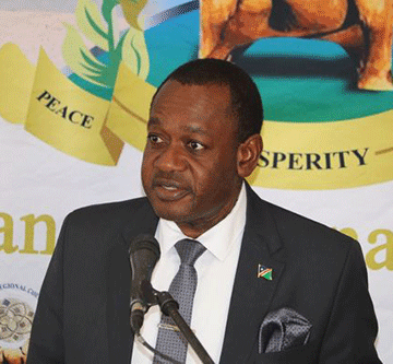 mushelenga Mushelenga commends Namibia for press freedom award