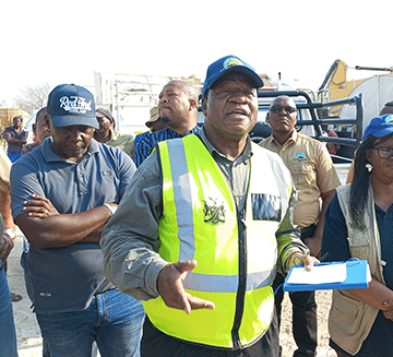 Mutorwa justifies Roadhart’s re-appointment