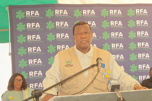 mutorwa Mutorwa: Speed up Bagani-Muhembo upgrade