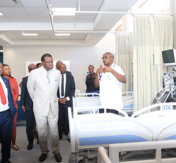 mva Revamped Katutura emergency unit unveiled