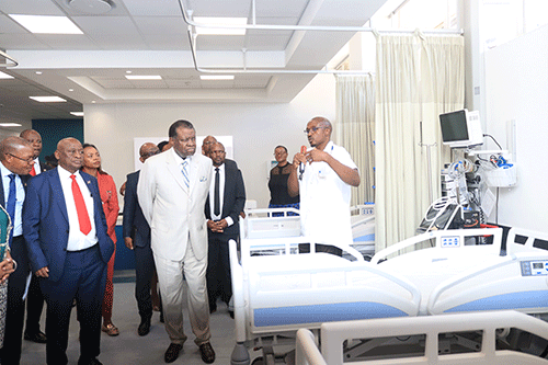 mva Revamped Katutura emergency unit unveiled