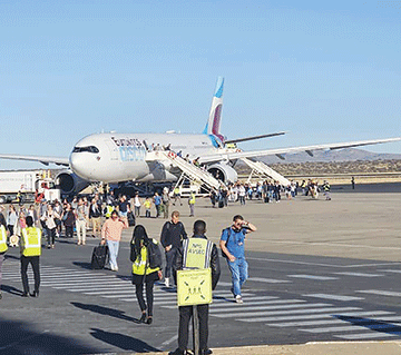 nac NAC: HKIA operations return to normal …cargo discussions underway with Airlink, Eurowings and Qatar