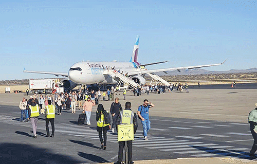 nac NAC: HKIA operations return to normal …cargo discussions underway with Airlink, Eurowings and Qatar