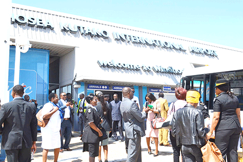 nac NAC applauds ICAO safety audit outcome