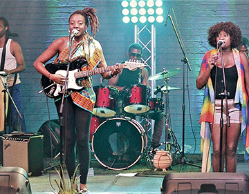 nah9 NaJa sings of hope to those who lost it