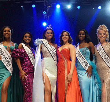 Jameela Uiras is Miss Namibia 2023… Oriana Ribeiro crowned Miss Teen 2023