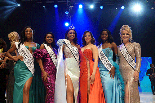 nam 3 Jameela Uiras is Miss Namibia 2023… Oriana Ribeiro crowned Miss Teen 2023