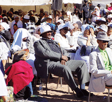 nama Succession a thorn in Nama association flesh