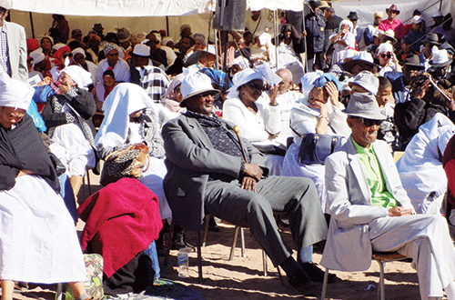 nama Succession a thorn in Nama association flesh