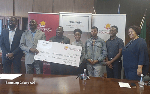 namasset NamAsset finances finance students