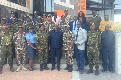 nambot militray plan Nam, Botswana to quell cross-border fears