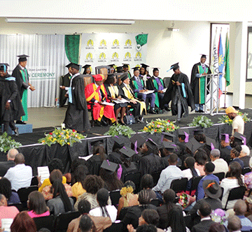 namcol 2 1 Namcol graduates urged to continue learning