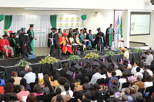 namcol 2 1 Namcol graduates urged to continue learning