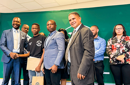 namcol Namcol celebrates academic triumphs