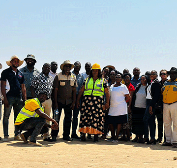 namcol 3 Namcol to construct new centre at Opuwo