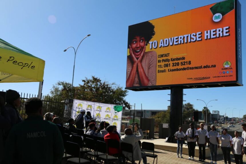 namcol Namcol enters advertising arena