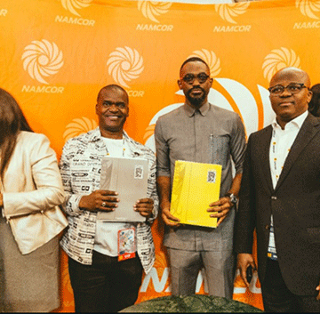 namcor 1 Namcor pens deal with Nigerian institution