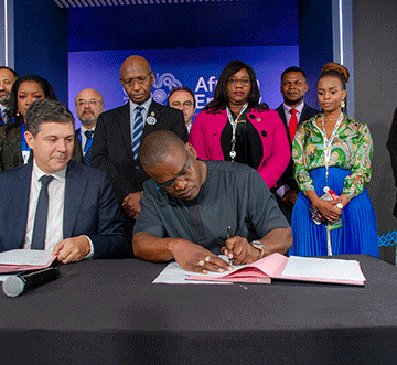 namcor Namcor, Technip Energies sign agreement