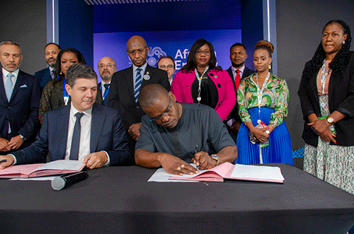 namcor Namcor, Technip Energies sign agreement