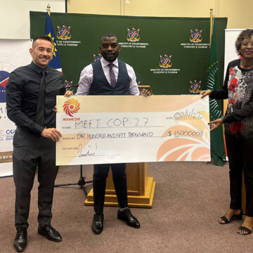 namcor 2 Namcor assists with COP-27 participation