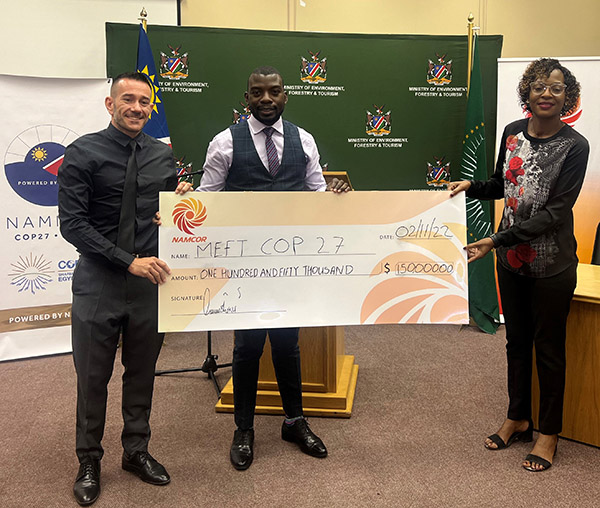 namcor 2 Namcor assists with COP-27 participation