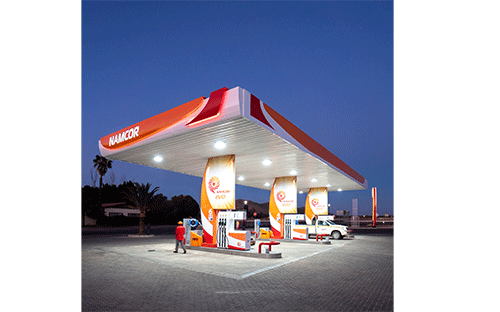 namcor 2 Namcor opens two fuel stations in Rundu