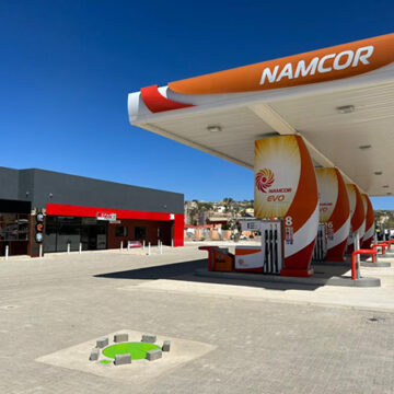 namcor Namcor’s Opuwo site is company’s 13th service station
