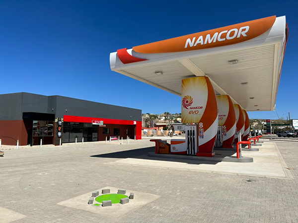 namcor Namcor’s Opuwo site is company’s 13th service station
