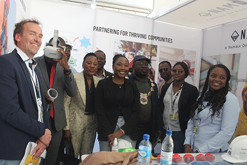 namdeb 1 Namdeb to reinvest royalty remission…extended life of mine can earn Govt N$40 billion