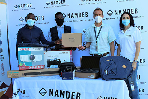namdebjpeg Namdeb partners with NYC for digitalisation