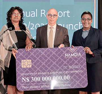namdia Namdia declares N$300m dividend…demands more from Namdeb