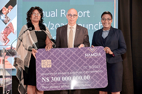 namdia Namdia declares N$300m dividend…demands more from Namdeb