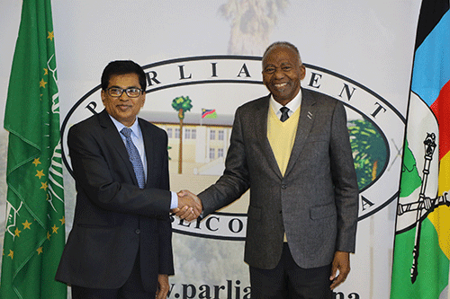 namibia india Namibia, India should collaborate more – Katjavivi