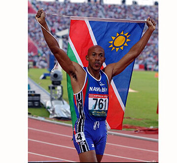 Fredericks congratulates Letsile